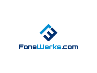 FoneWerks.com logo design by goblin