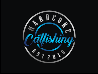 Hardcore Catfishing logo design by bricton