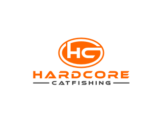 Hardcore Catfishing logo design by bricton