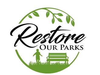 Eaton County Parks Millage Campaign Restore Our Parks logo design by PMG