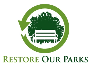 Eaton County Parks Millage Campaign Restore Our Parks logo design by PMG