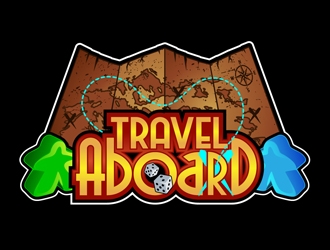 Travel Aboard logo design by DreamLogoDesign