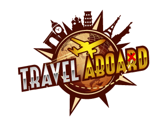 Travel Aboard logo design by THOR_