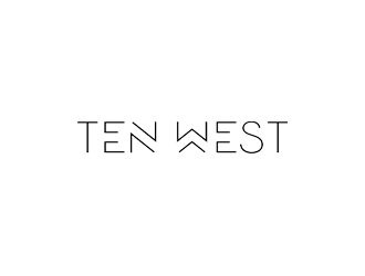 Ten West logo design by jancok