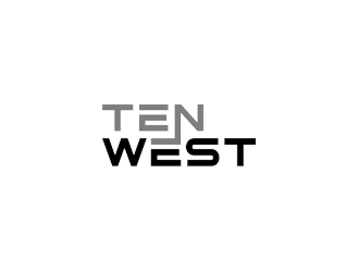 Ten West logo design by jancok