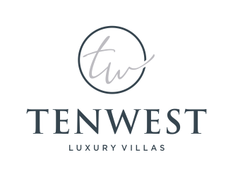Ten West logo design by Kanya