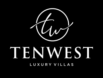 Ten West logo design by Kanya