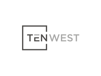 Ten West logo design by RatuCempaka