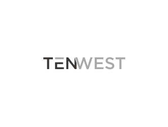 Ten West logo design by RatuCempaka