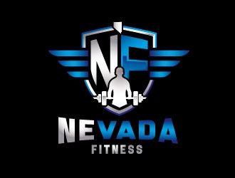 Nevada Fit or Nevada Fitness Concepts  logo design by Conception