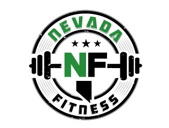 Nevada Fit or Nevada Fitness Concepts  logo design by Conception