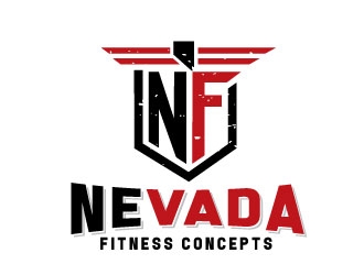 Nevada Fit or Nevada Fitness Concepts  logo design by Conception
