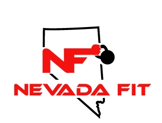 Nevada Fit or Nevada Fitness Concepts  logo design by PMG