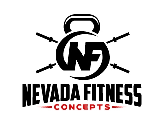 Nevada Fit or Nevada Fitness Concepts  logo design by jaize