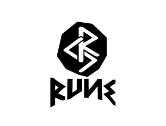 Rune  logo design by jaize