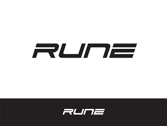 Rune  logo design by paredesign