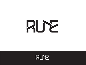 Rune  logo design by paredesign