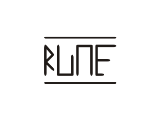 Rune  logo design by Nurmalia