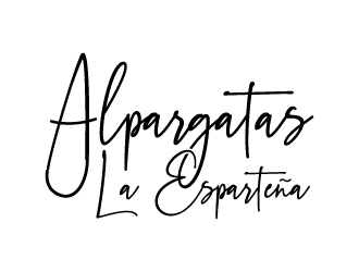 Alpargatas La Esparteña logo design by jaize