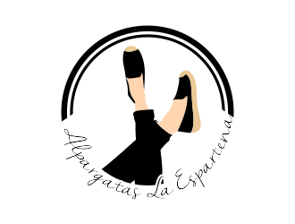 Alpargatas La Esparteña logo design by JessicaLopes