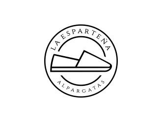 Alpargatas La Esparteña logo design by CreativeKiller