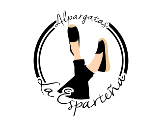 Alpargatas La Esparteña logo design by JessicaLopes