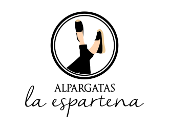 Alpargatas La Esparteña logo design by JessicaLopes