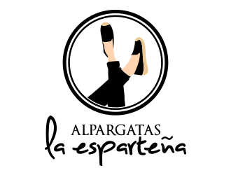 Alpargatas La Esparteña logo design by JessicaLopes