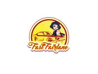 Fast Fairlane logo design by zubi