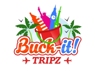 Buck-It! Tripz logo design by Andrei P