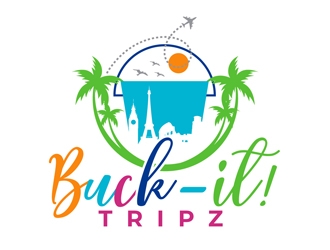 Buck-It! Tripz logo design by DreamLogoDesign