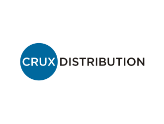 Crux Distribution logo design by Nurmalia