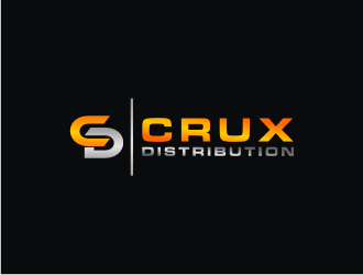Crux Distribution logo design by bricton