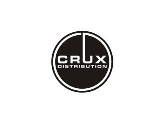 Crux Distribution logo design by bricton