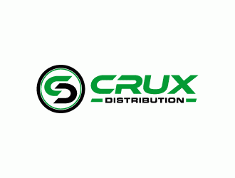 Crux Distribution logo design by lestatic22