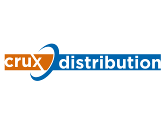 Crux Distribution logo design by christabel