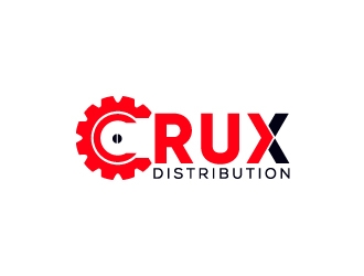 Crux Distribution logo design by yans