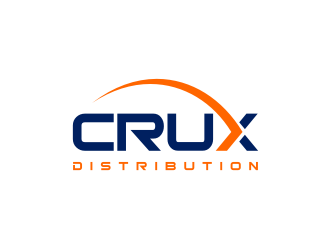 Crux Distribution logo design by Adundas