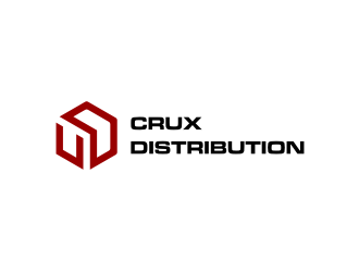 Crux Distribution logo design by asyqh