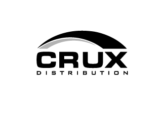 Crux Distribution logo design by Marianne