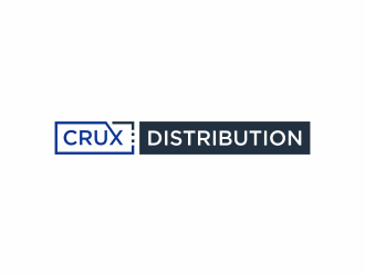 Crux Distribution logo design by checx