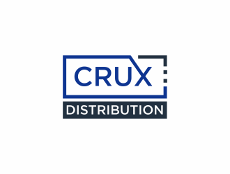 Crux Distribution logo design by checx