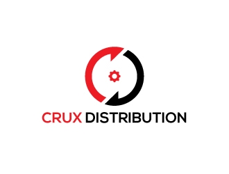 Crux Distribution logo design by sanu