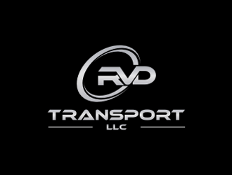 RVD Transport LLC logo design by EkoBooM