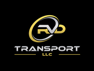 RVD Transport LLC logo design by EkoBooM
