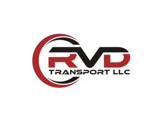 RVD Transport LLC logo design by Nurmalia