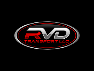 RVD Transport LLC logo design by semar