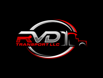 RVD Transport LLC logo design by semar