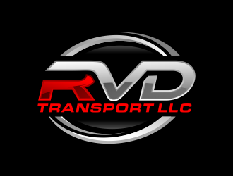 RVD Transport LLC logo design by semar