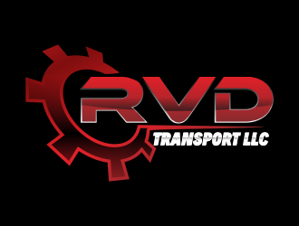 RVD Transport LLC logo design by Greenlight